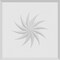 Ekena Millwork Standard Sedgwick Spiral Rosette With Beveled Edge, 6"W x 6"H x 1"P ROSP060X060X100SDG13 - alternate 3